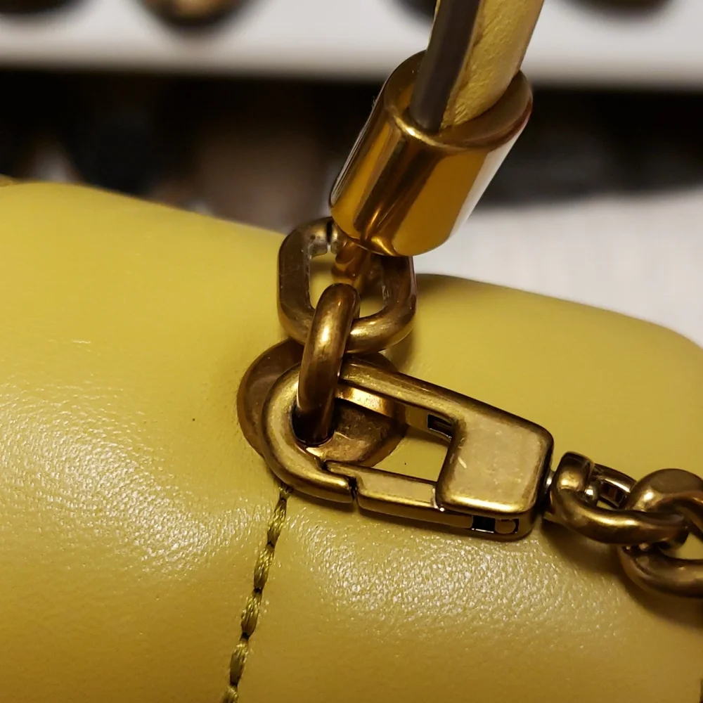Tory Burch Kira Quilted Small Satchel - Picture 7 of 12